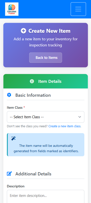 Mobile Interface